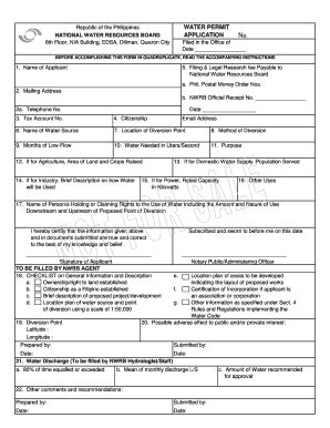 nwrb online application